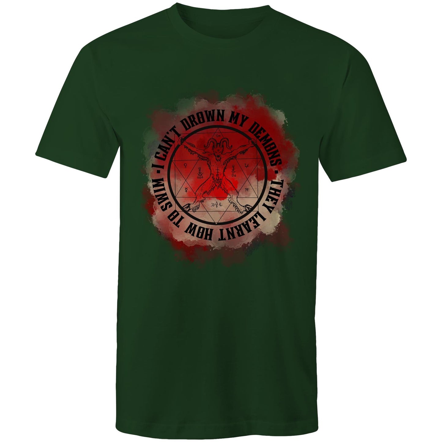 Drown my Demons - Mens T-Shirt