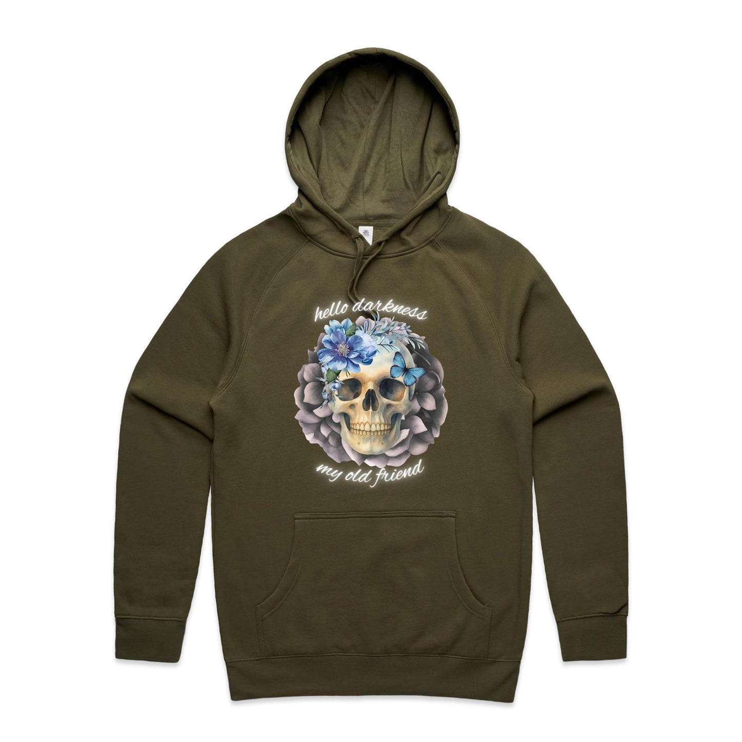Hello Darkness - Men's Hoodie