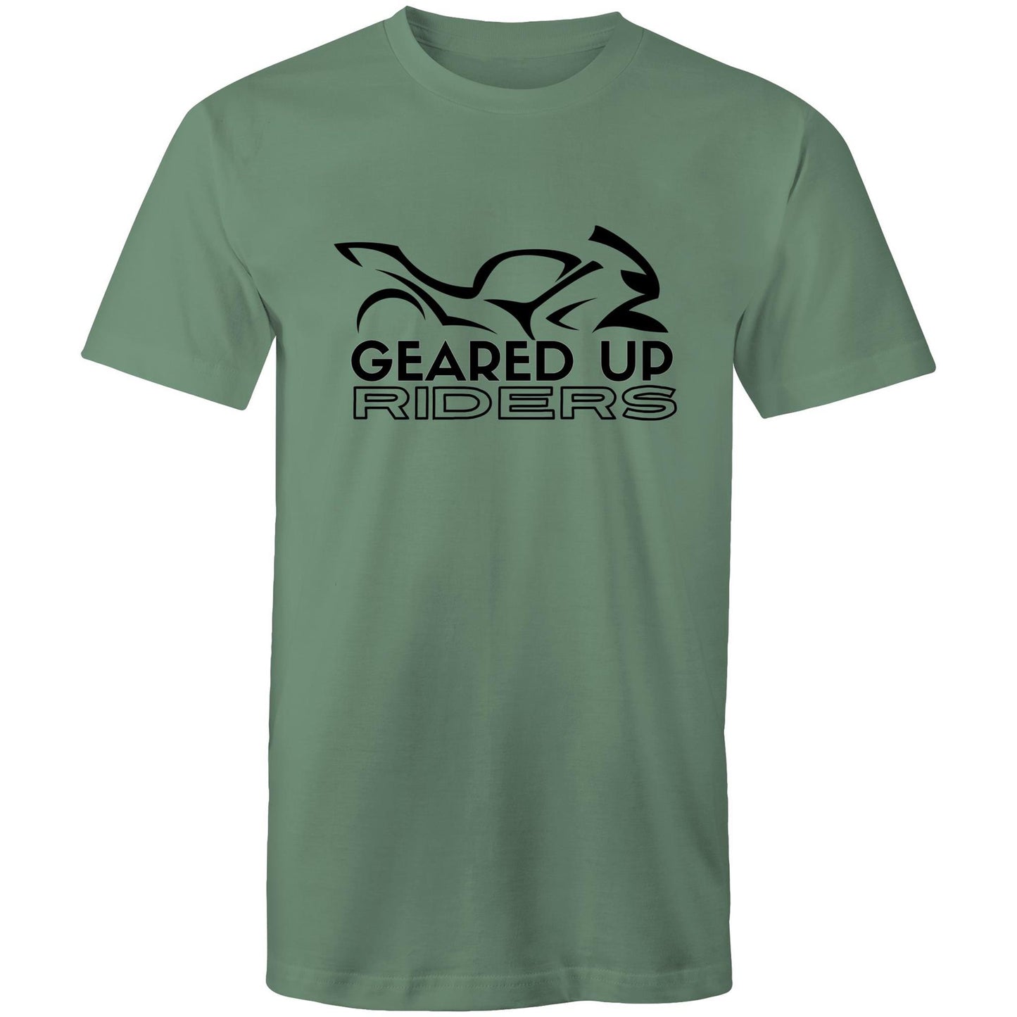 Geared Up Riders - Mens T-Shirt