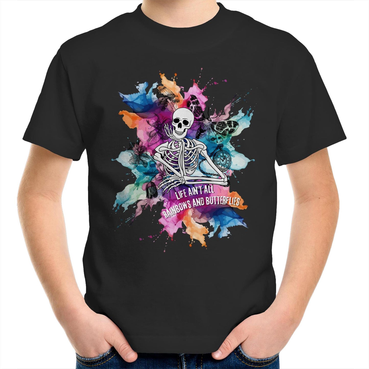Life ain't all Rainbows - Kid's T-Shirt