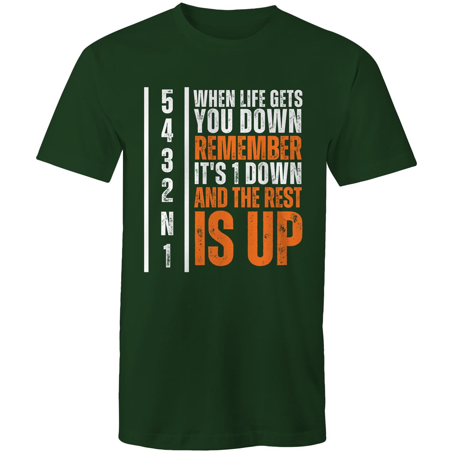 The Rest is Up - Men's T-Shirt