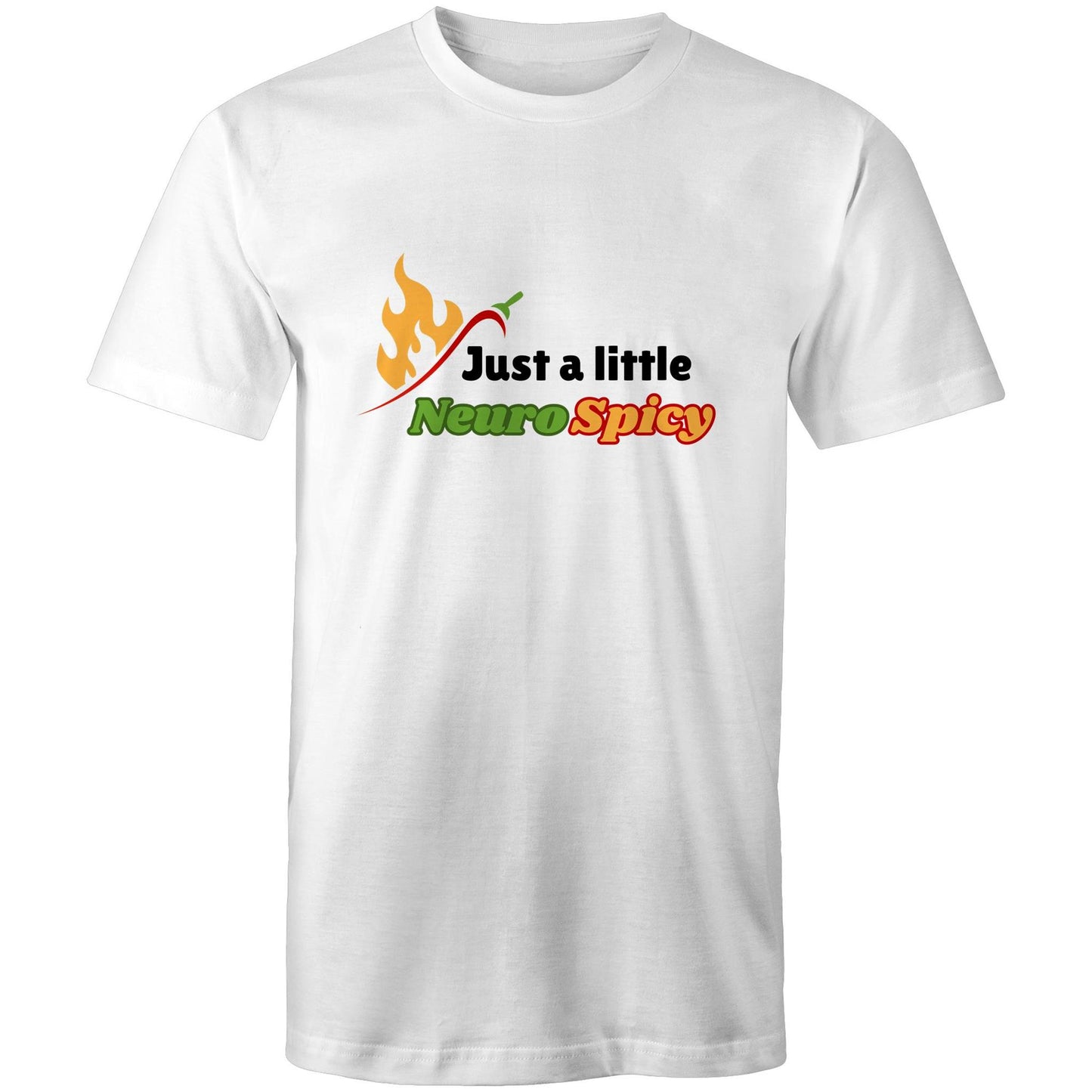 Just a little Spicy - Men's T-Shirt