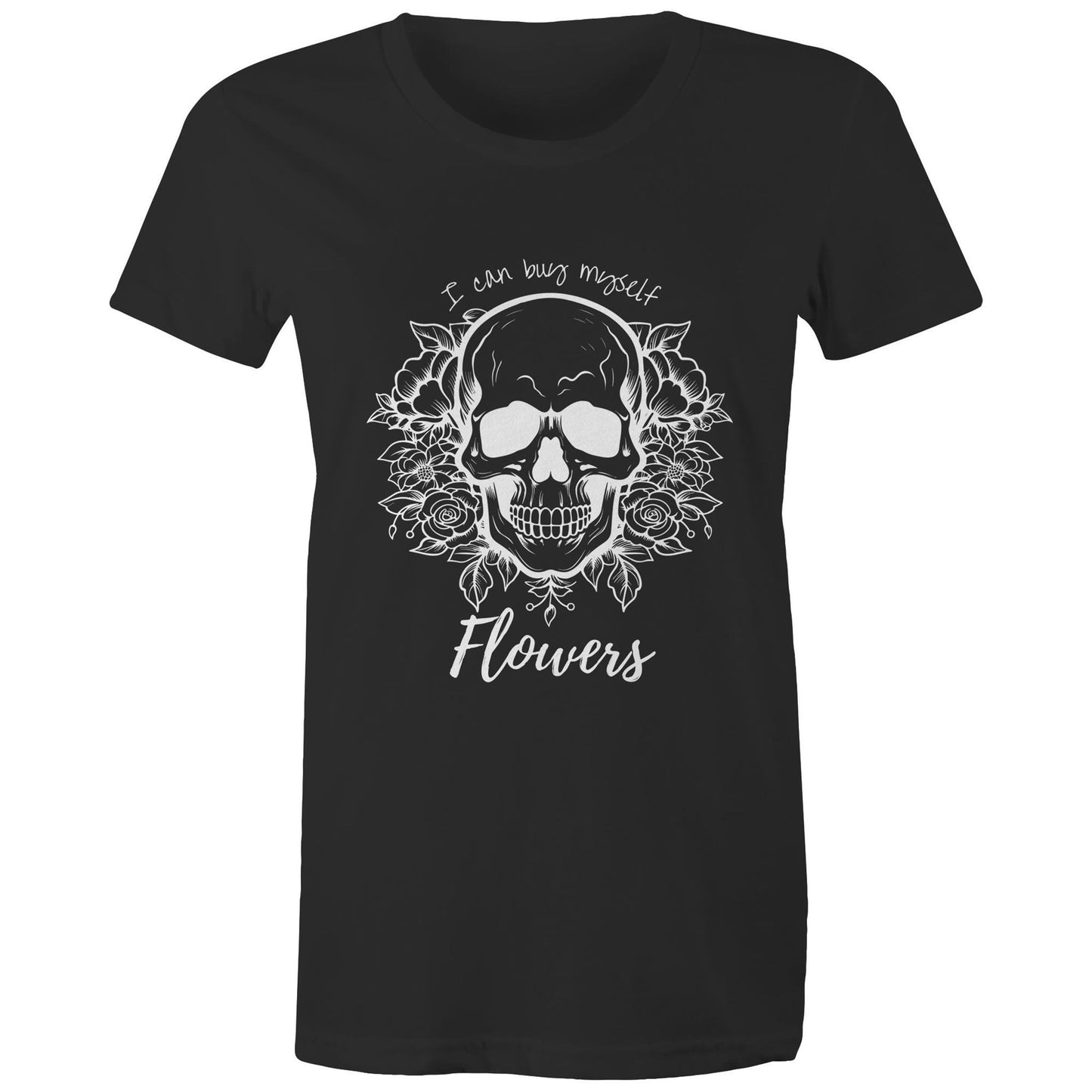 Buy Myself Flowers - Women's T-Shirt