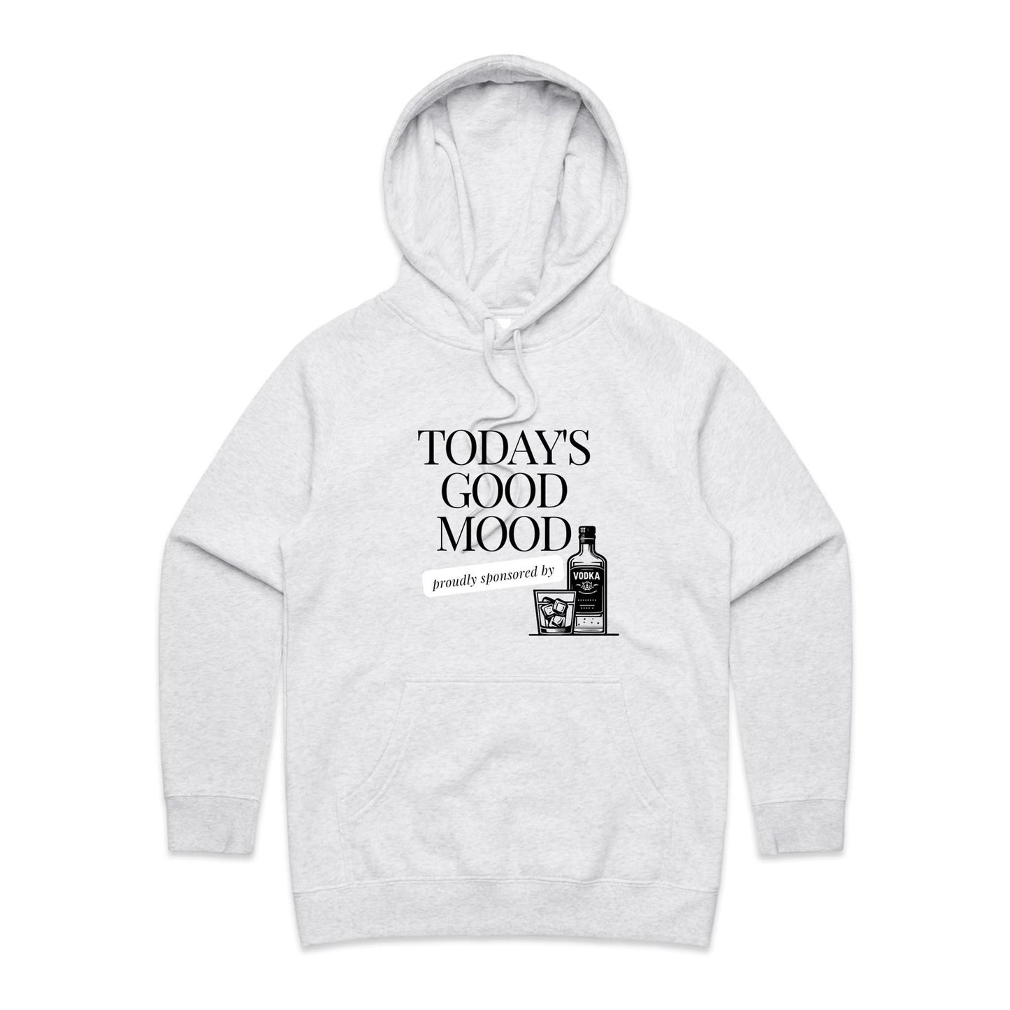 Proudly sponsored by Vodka - Hoodie