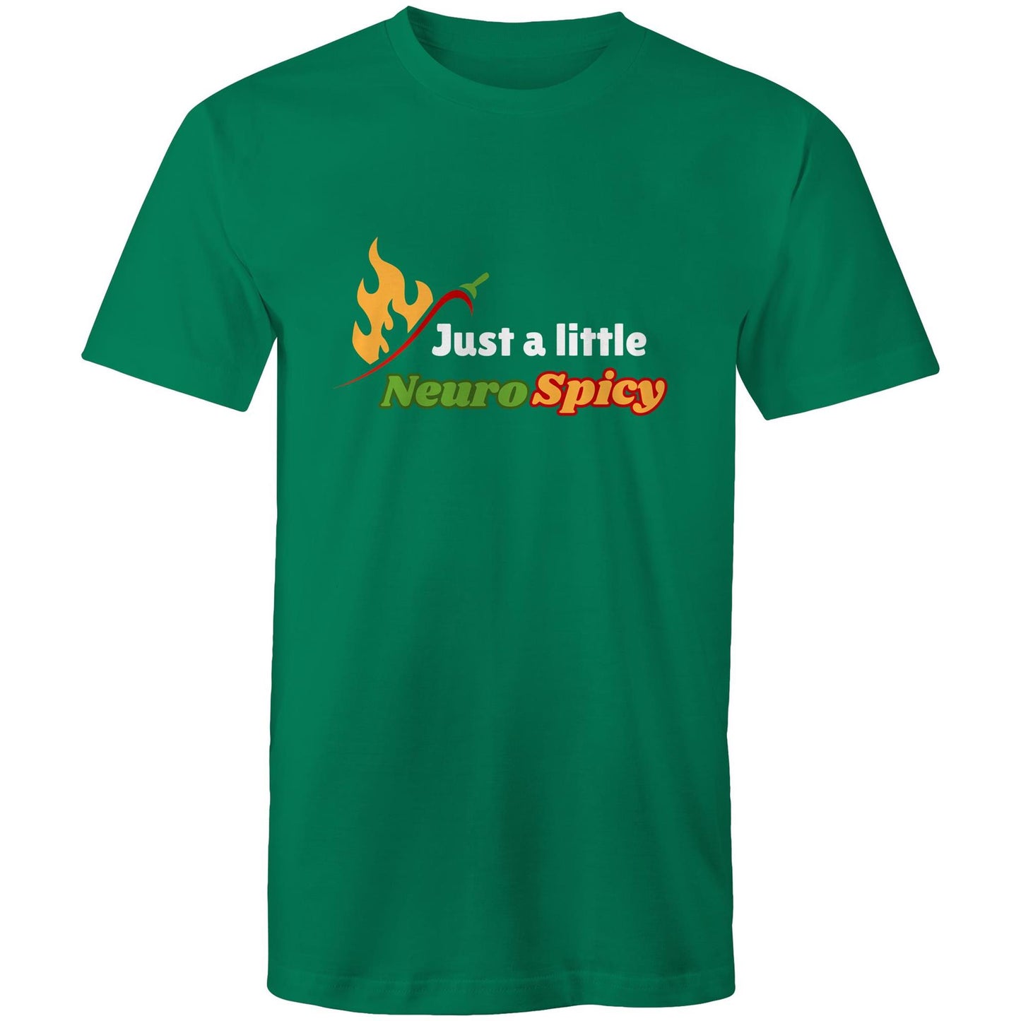 Just a little Spicy - Men's T-Shirt