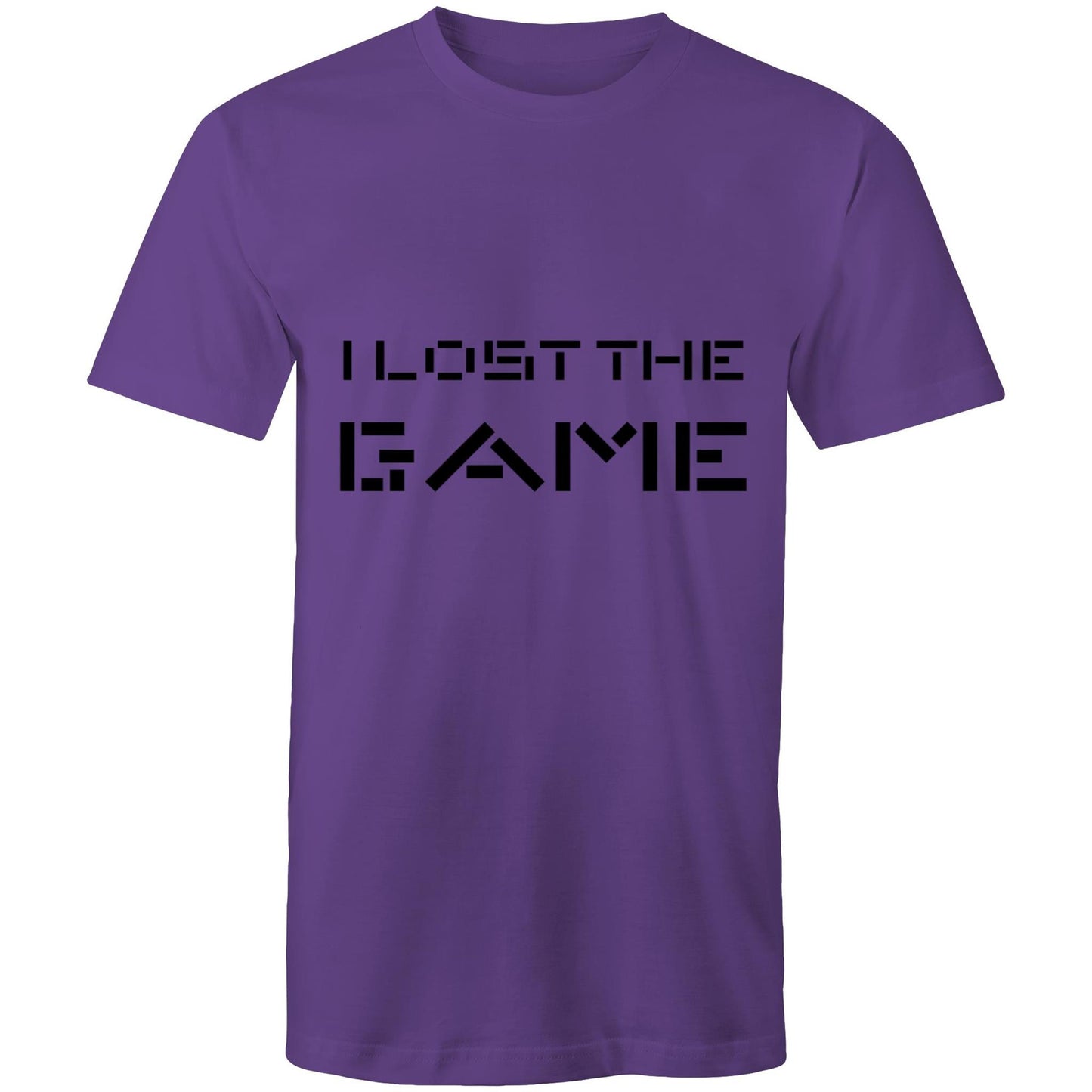 I lost the Game - Men's T-Shirt