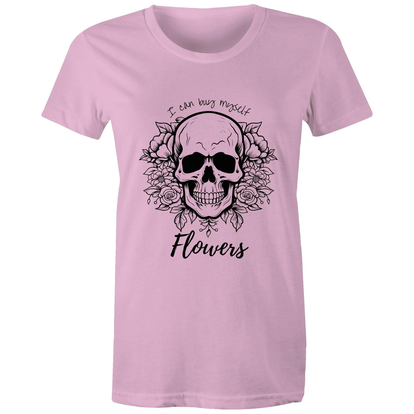 Buy Myself Flowers - Women's T-Shirt