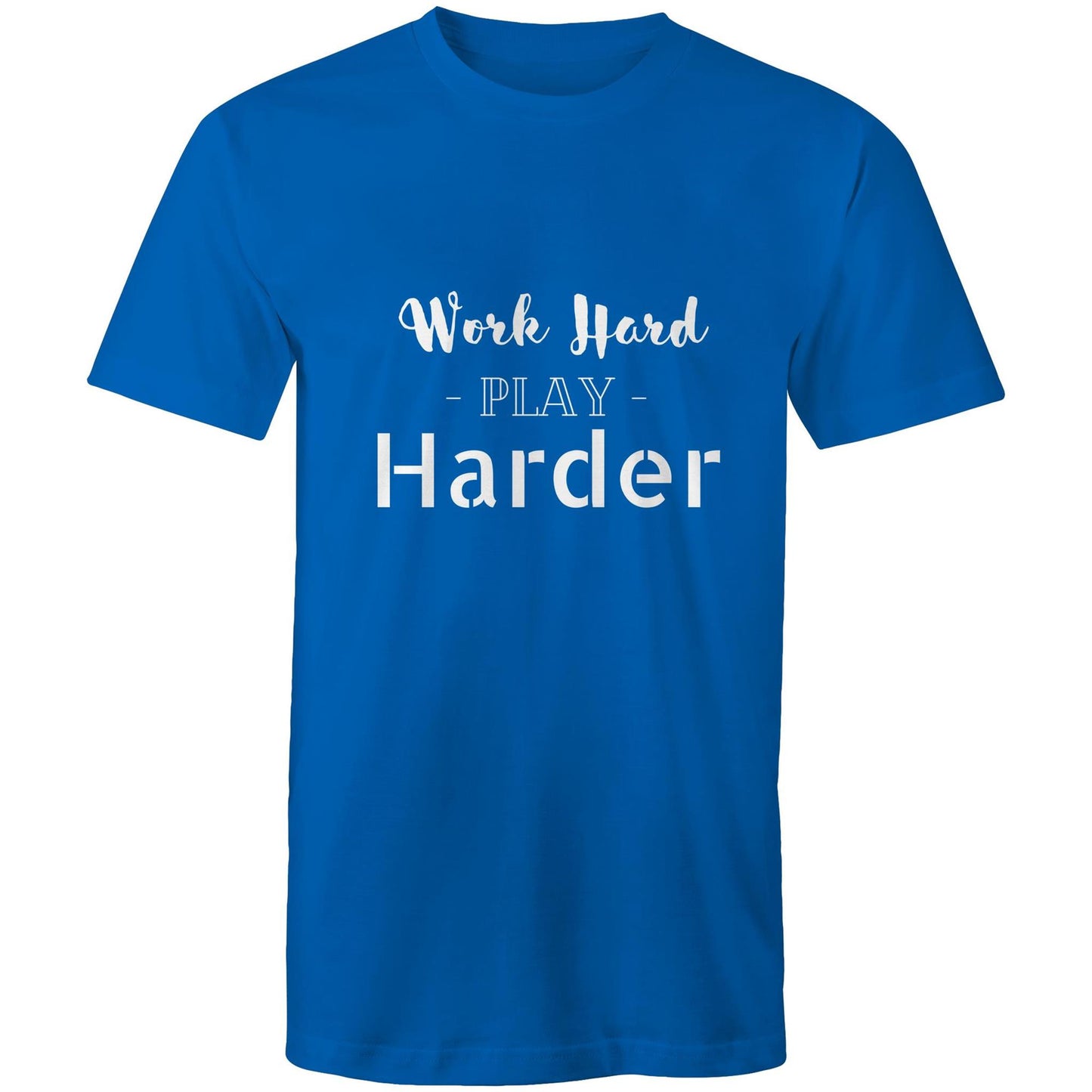 Work Hard - Men's T-Shirt