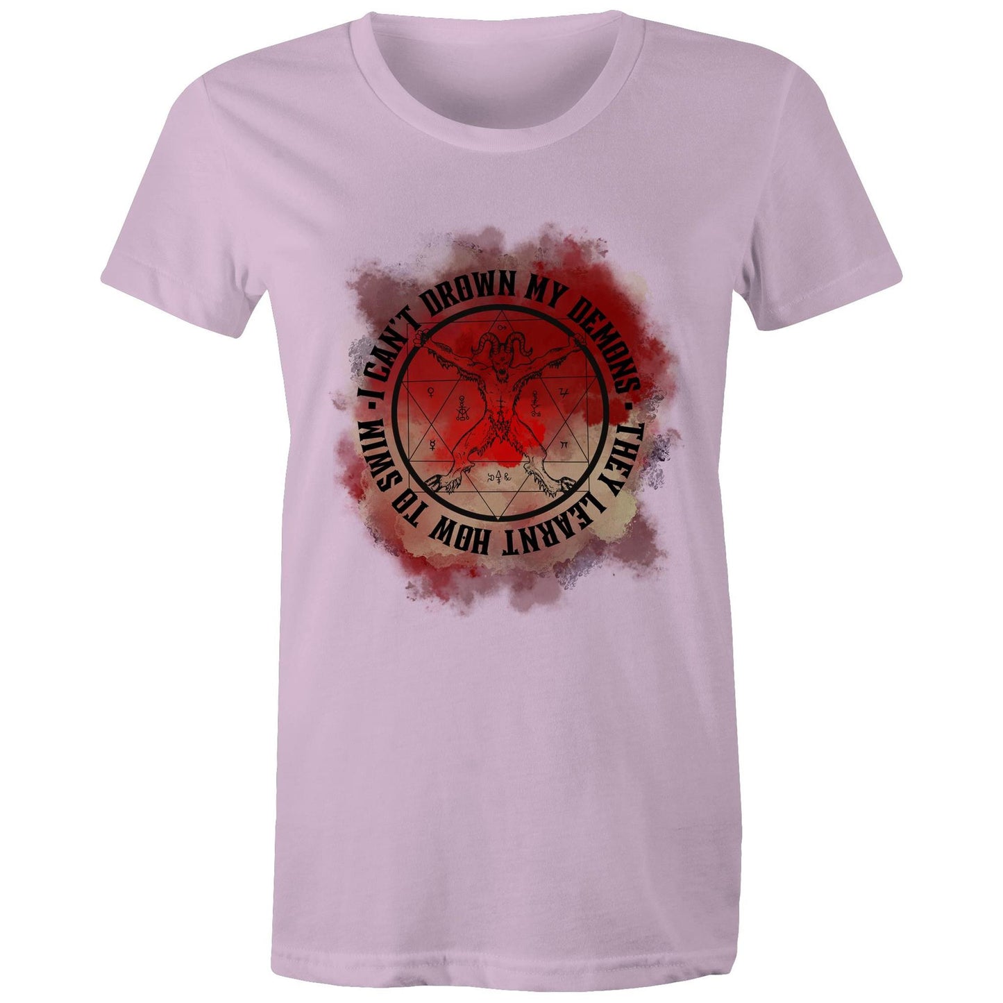 Drown my Demons - Women's T-Shirt