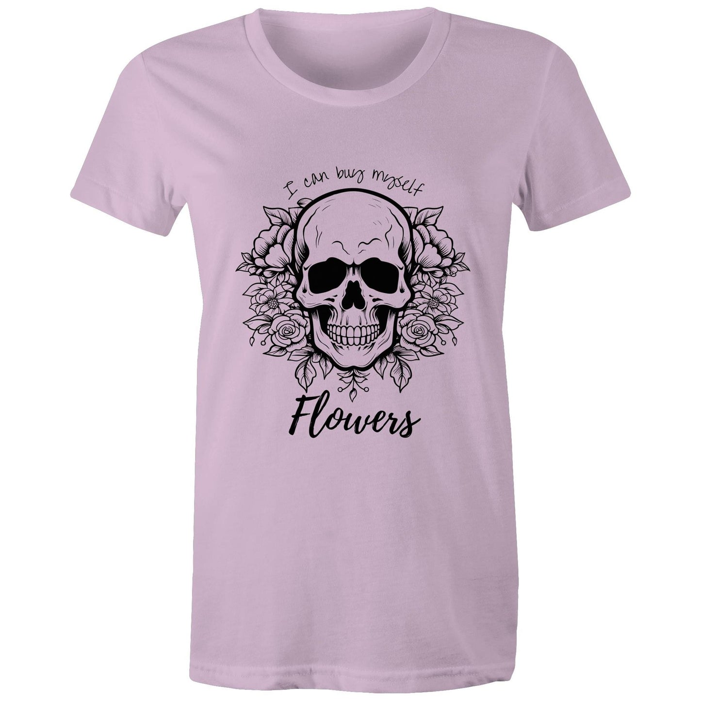 Buy Myself Flowers - Women's T-Shirt
