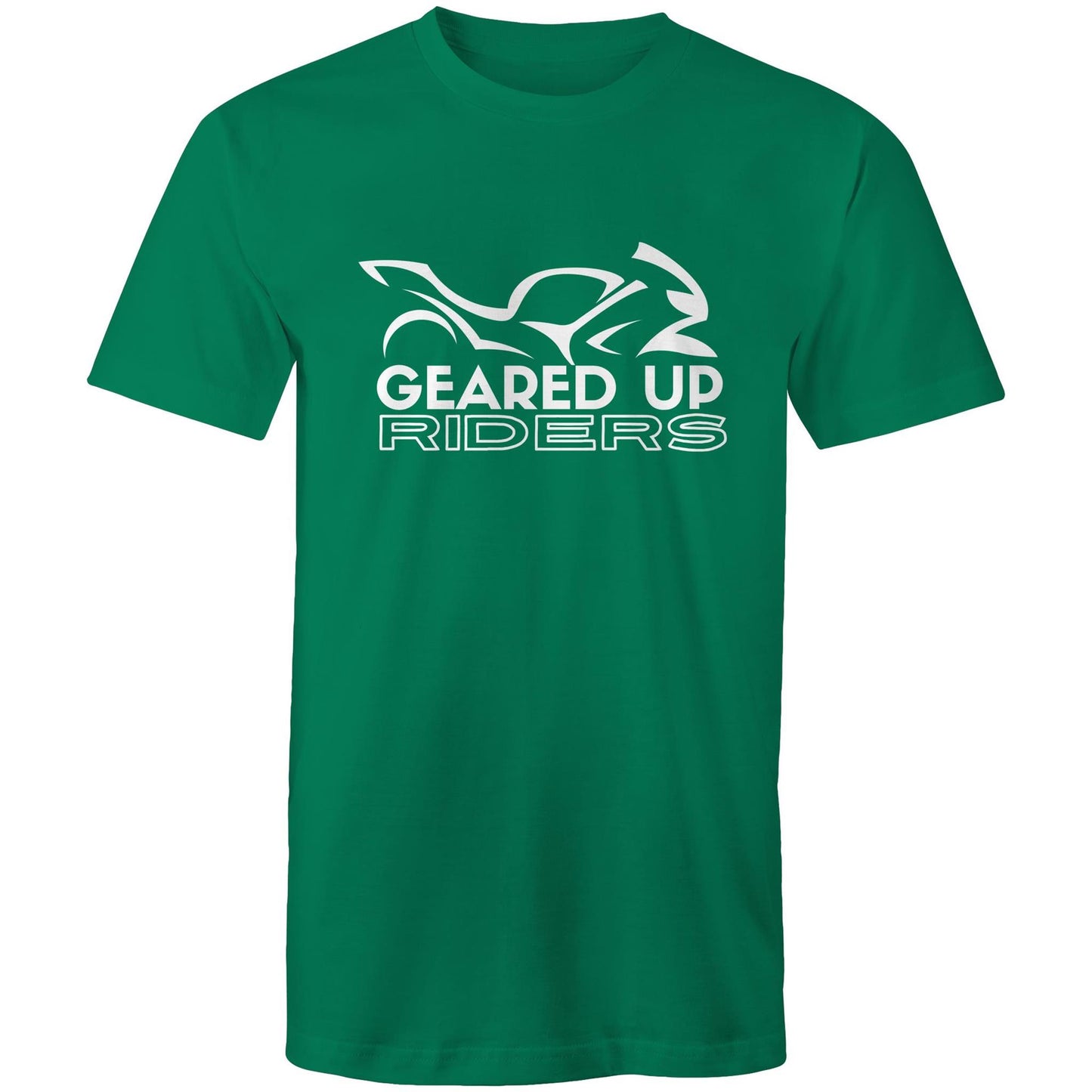 Geared Up Riders - Mens T-Shirt