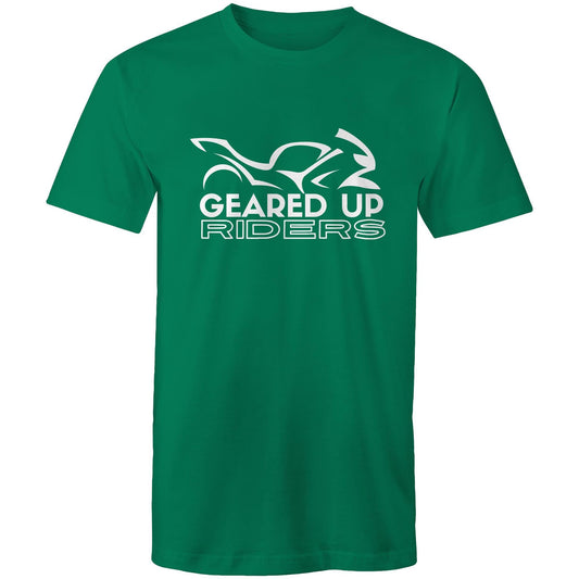 Geared Up Riders - Mens T-Shirt