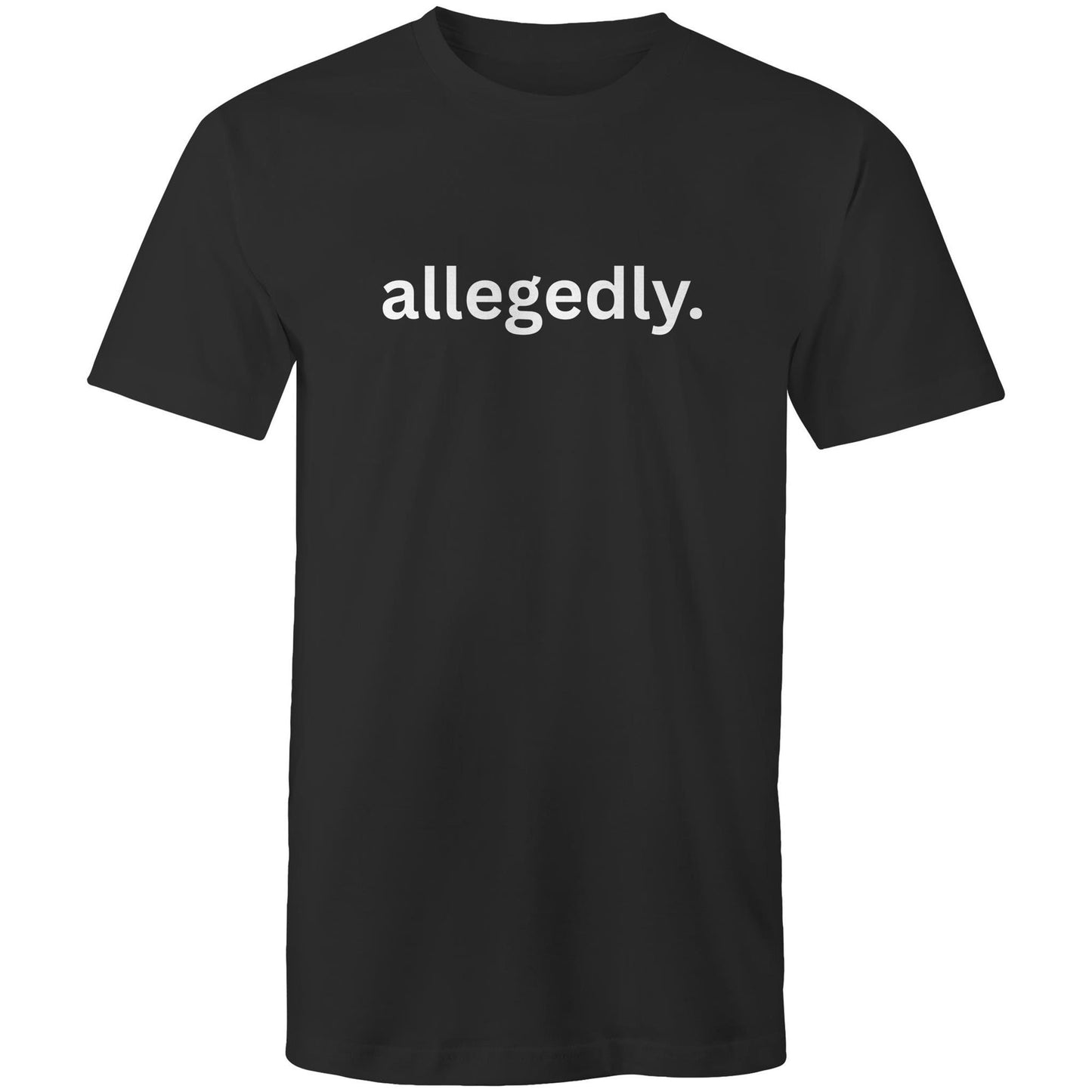 Allegedly - Mens T-Shirt