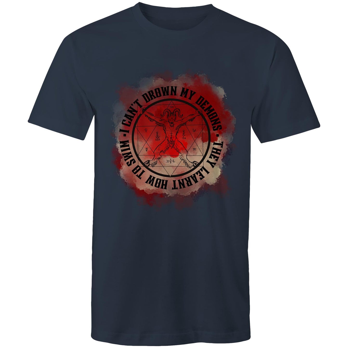 Drown my Demons - Mens T-Shirt