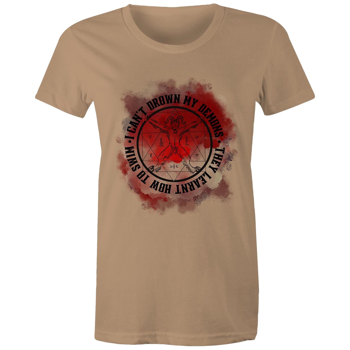 Drown my Demons - Women's T-Shirt