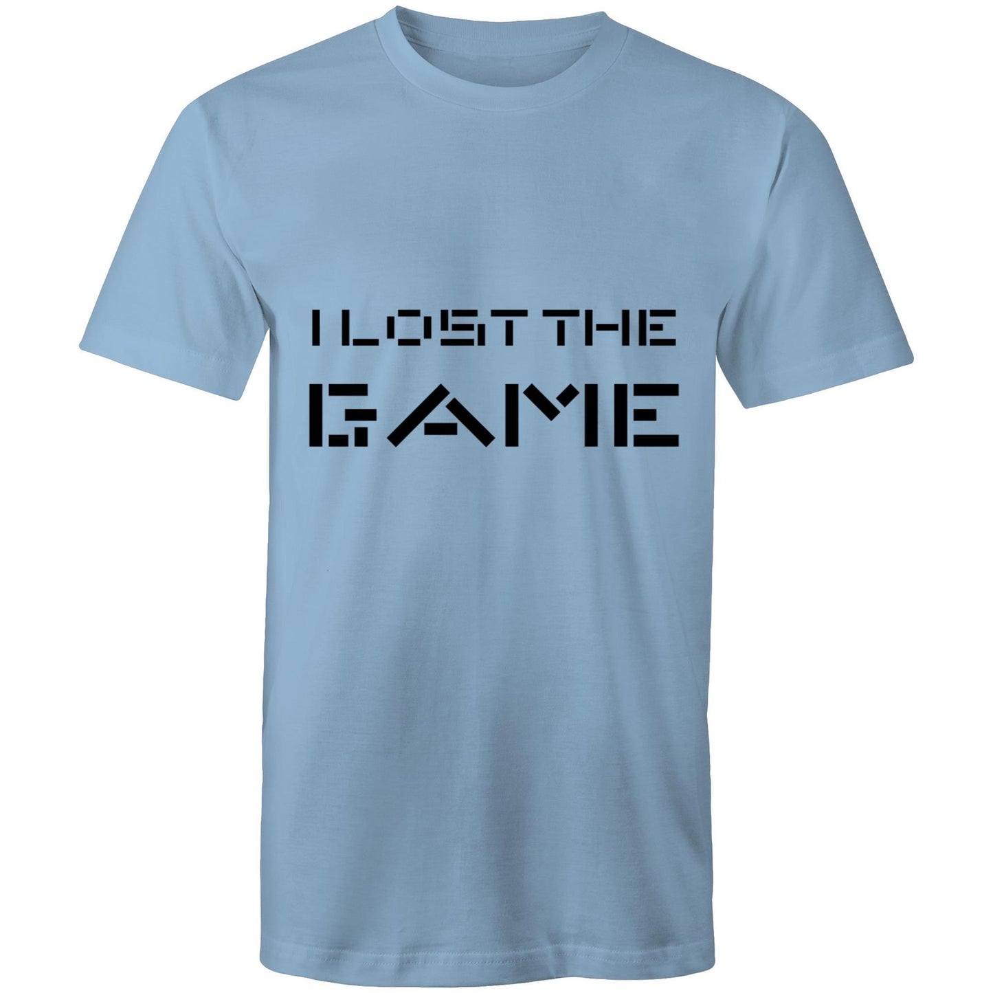 I lost the Game - Men's T-Shirt