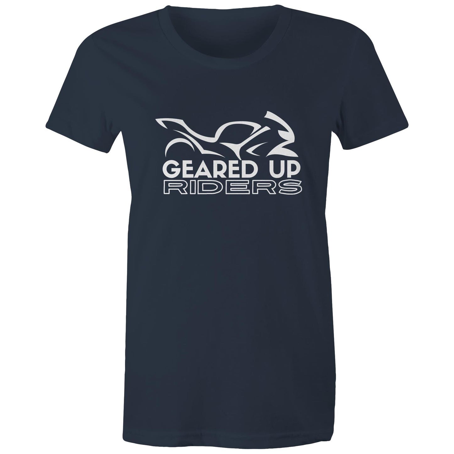 Geared Up Riders - Women's T-Shirt