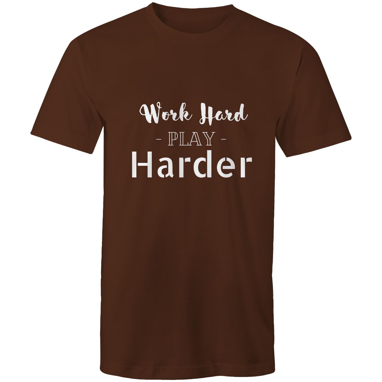 Work Hard - Men's T-Shirt