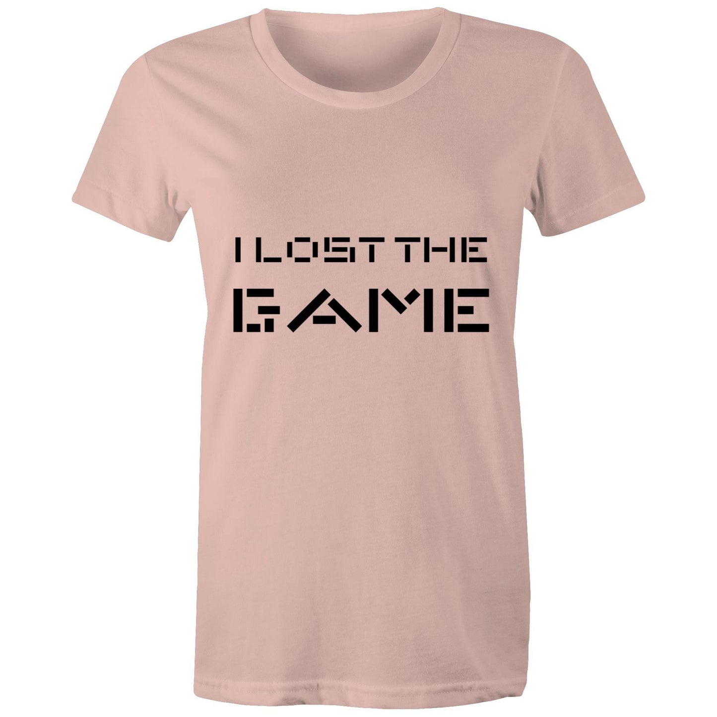 I lost the Game - Women's T-Shirt