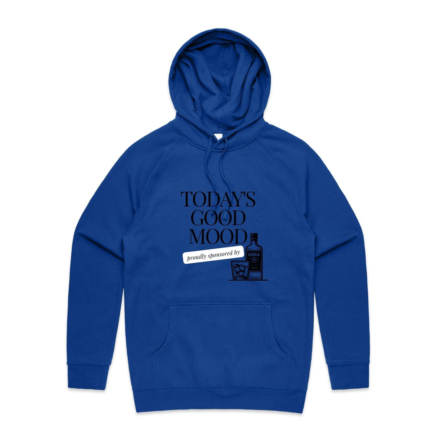 Proudly Sponsored by Vodka - Men's Hoodie