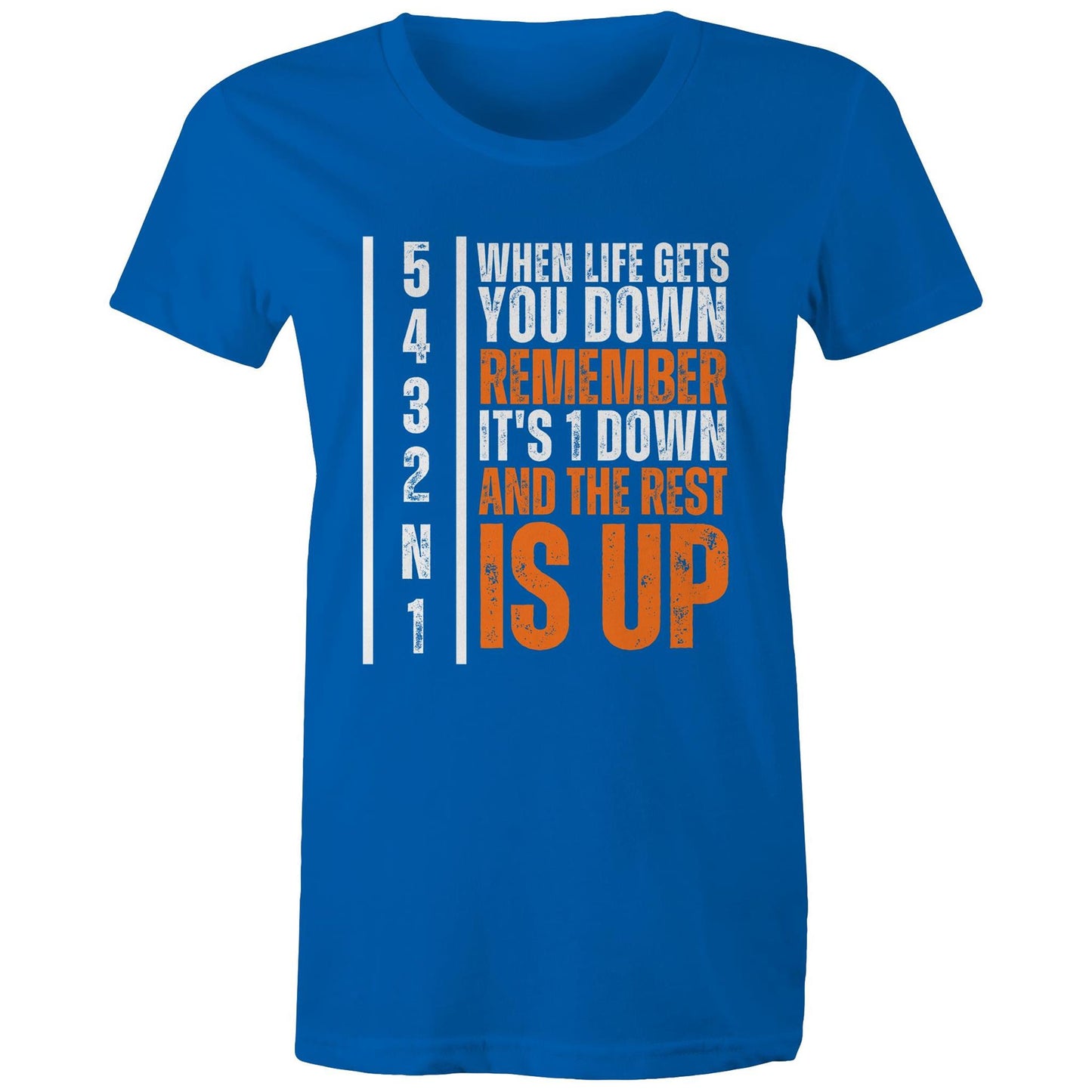 The Rest is Up - Women's T-Shirt
