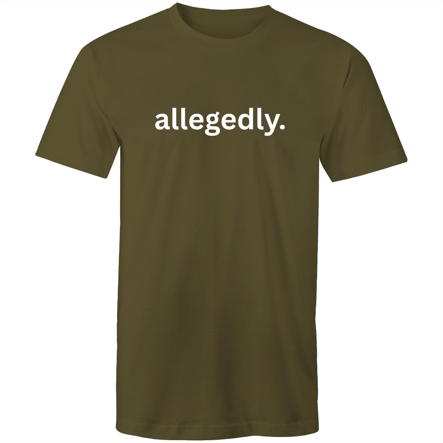Allegedly - Mens T-Shirt