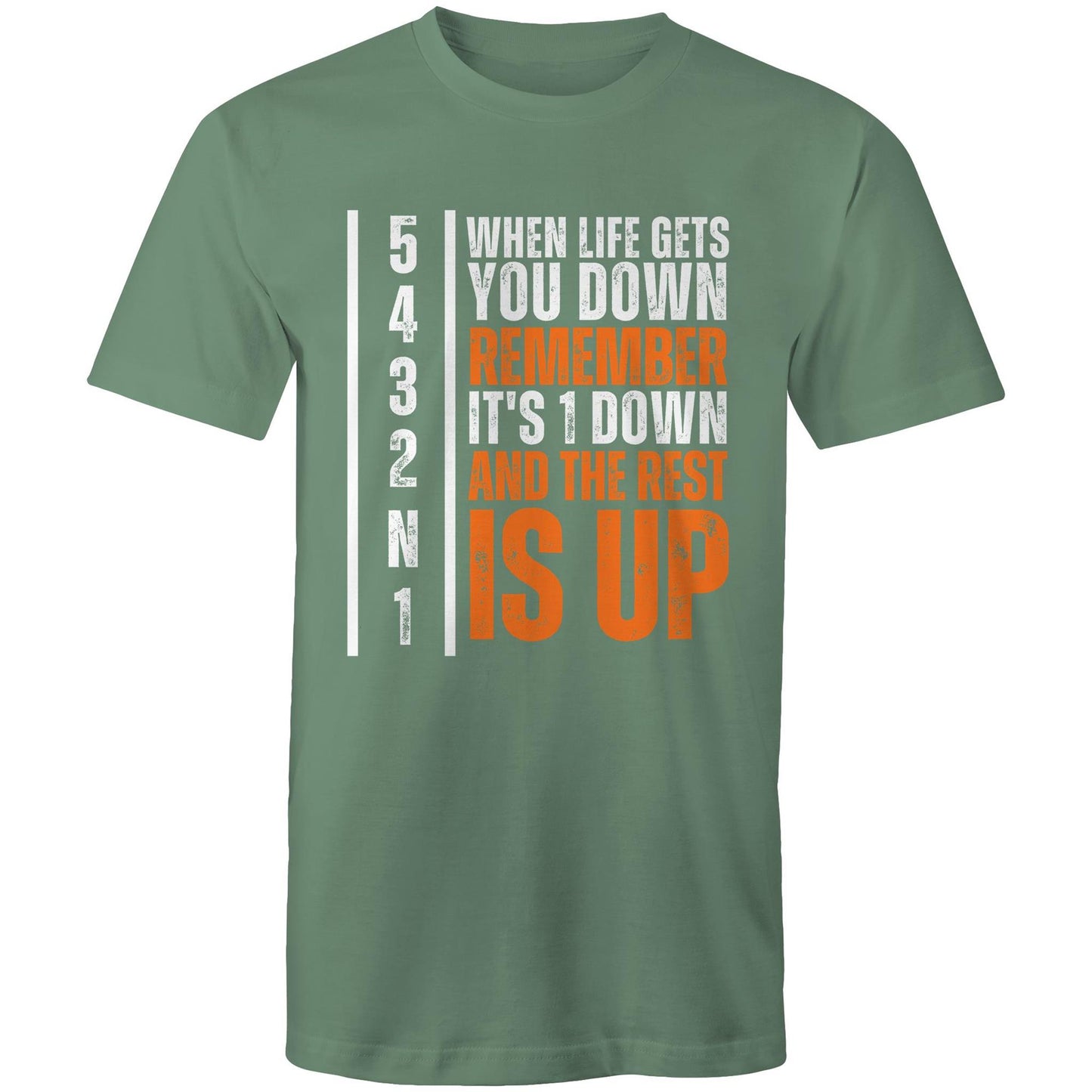 The Rest is Up - Men's T-Shirt