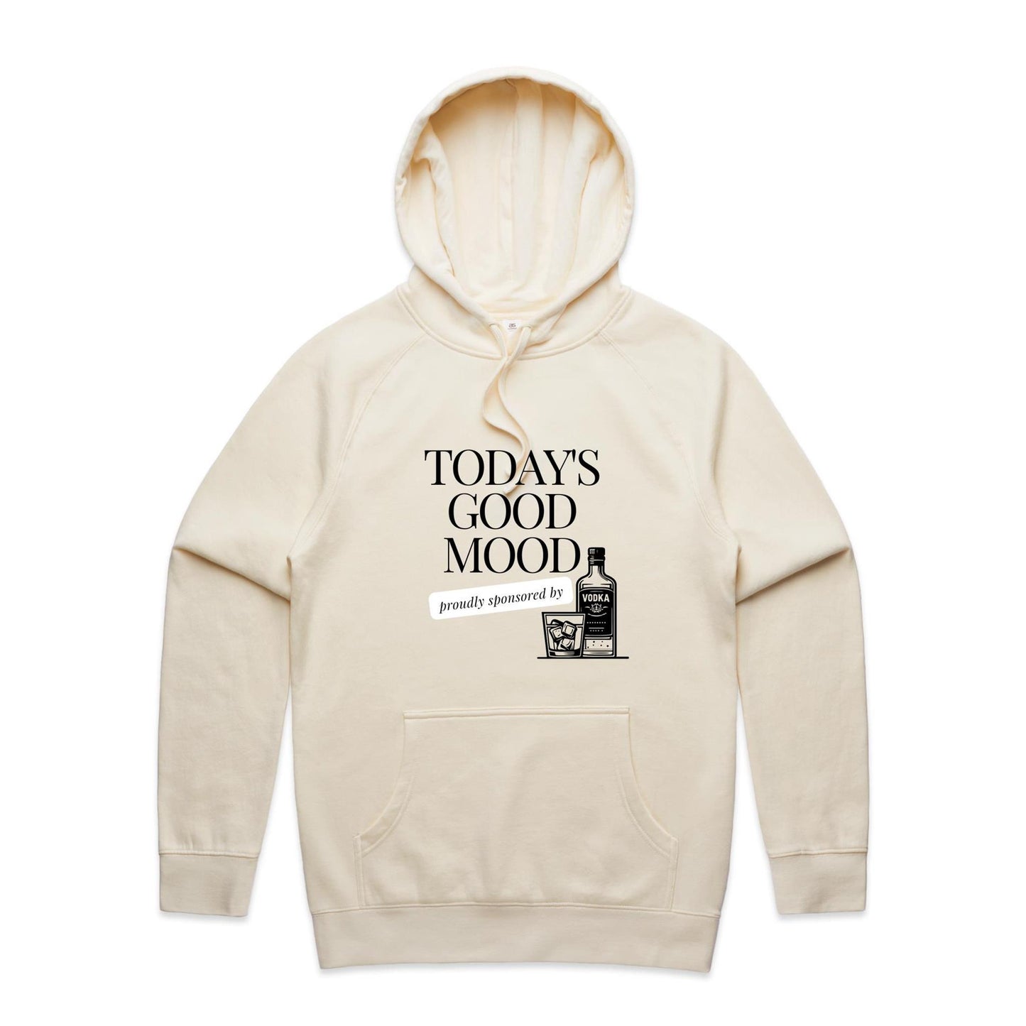 Proudly Sponsored by Vodka - Men's Hoodie
