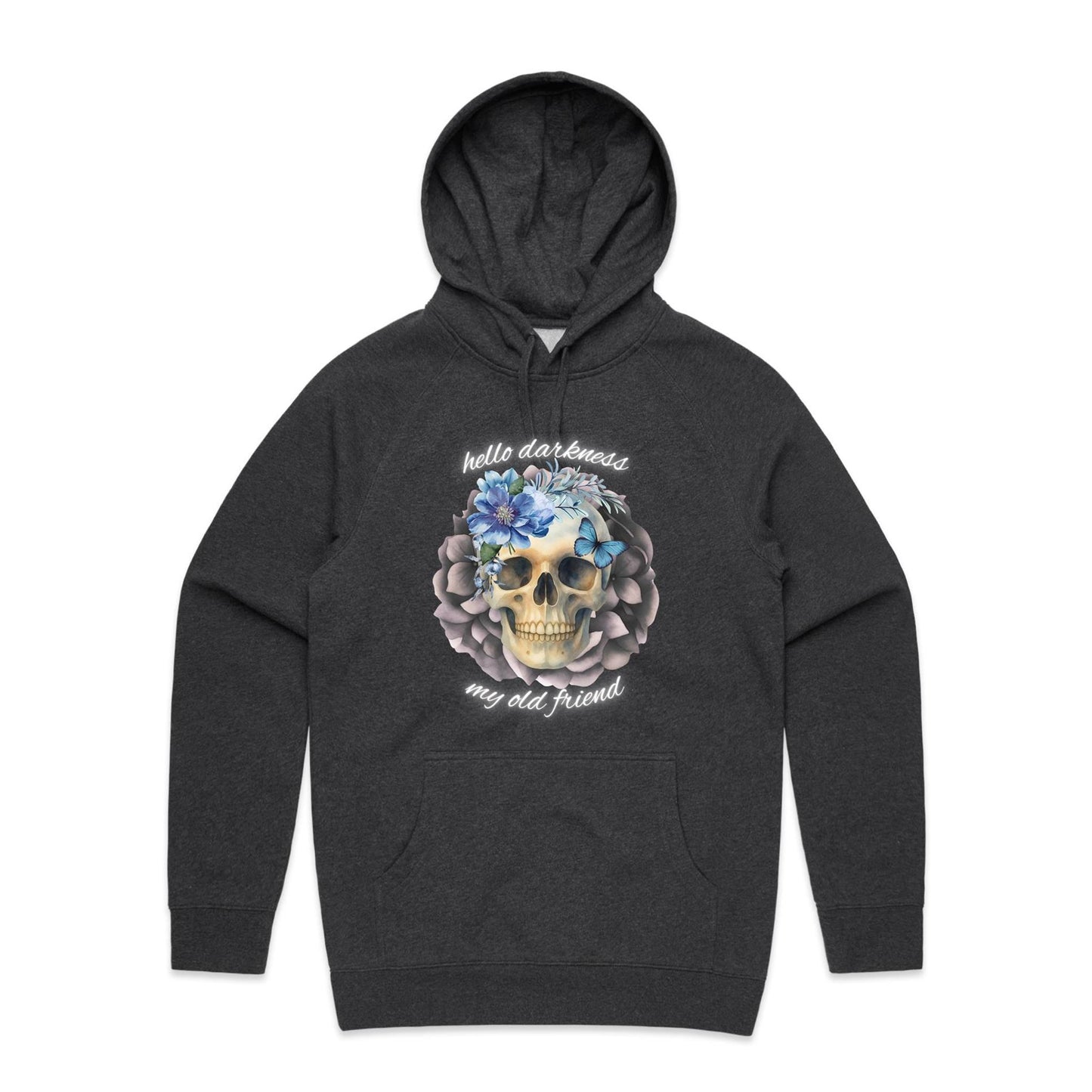 Hello Darkness - Men's Hoodie