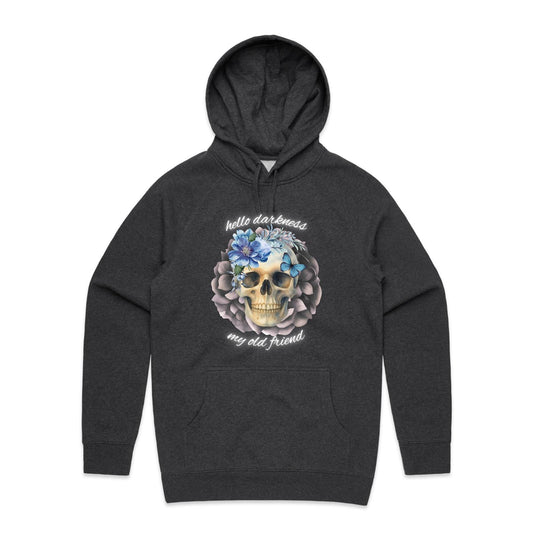 Hello Darkness - Men's Hoodie