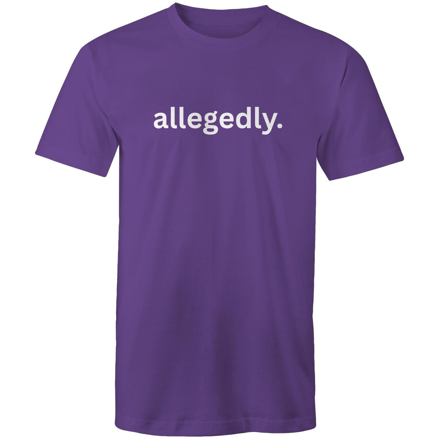 Allegedly - Mens T-Shirt