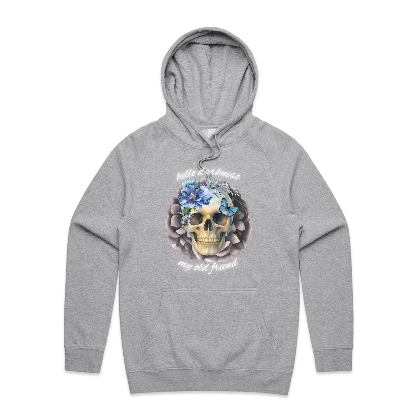 Hello Darkness - Men's Hoodie