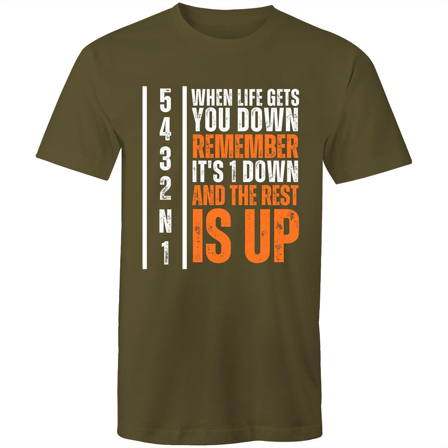 The Rest is Up - Men's T-Shirt