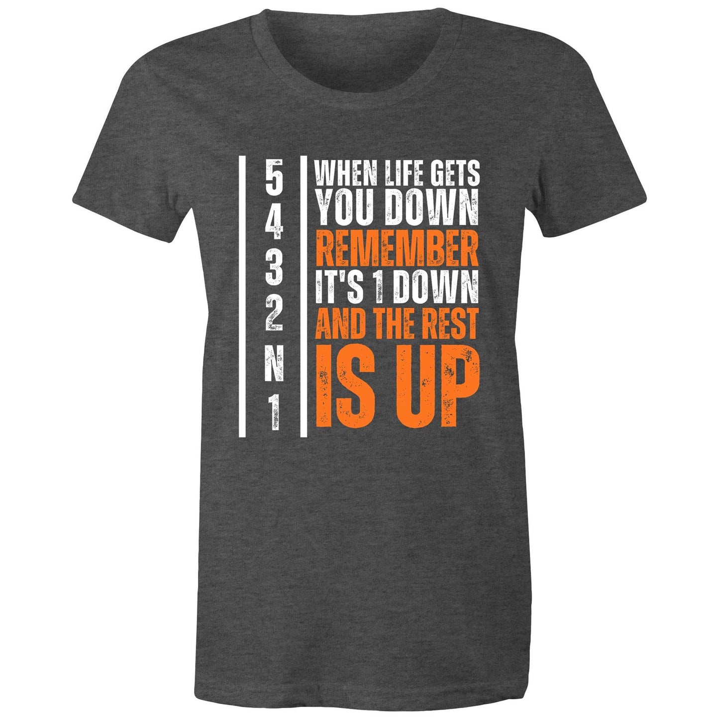 The Rest is Up - Women's T-Shirt