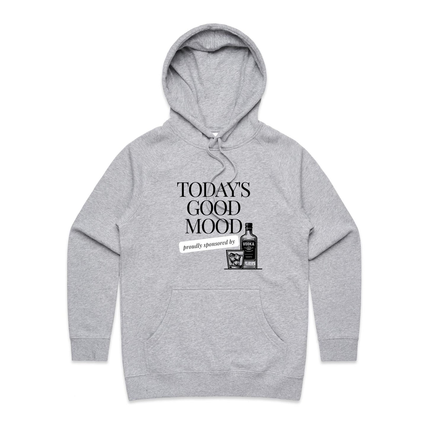 Proudly sponsored by Vodka - Hoodie