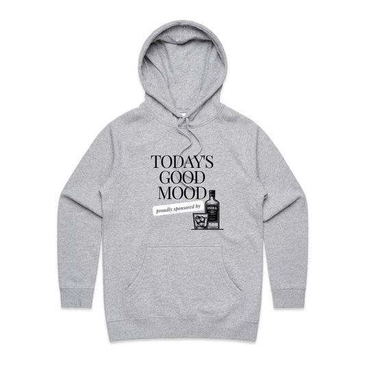 Proudly sponsored by Vodka - Hoodie