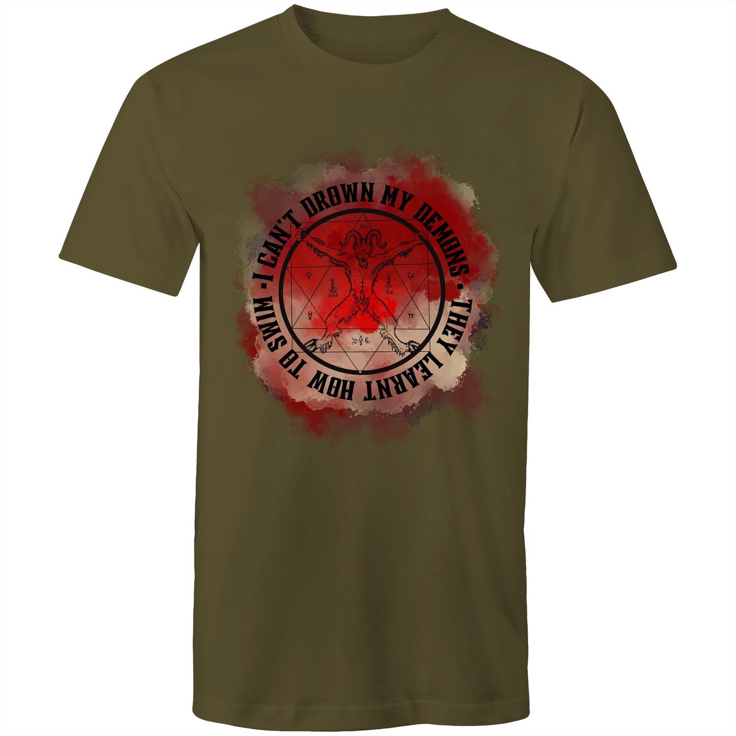 Drown my Demons - Mens T-Shirt
