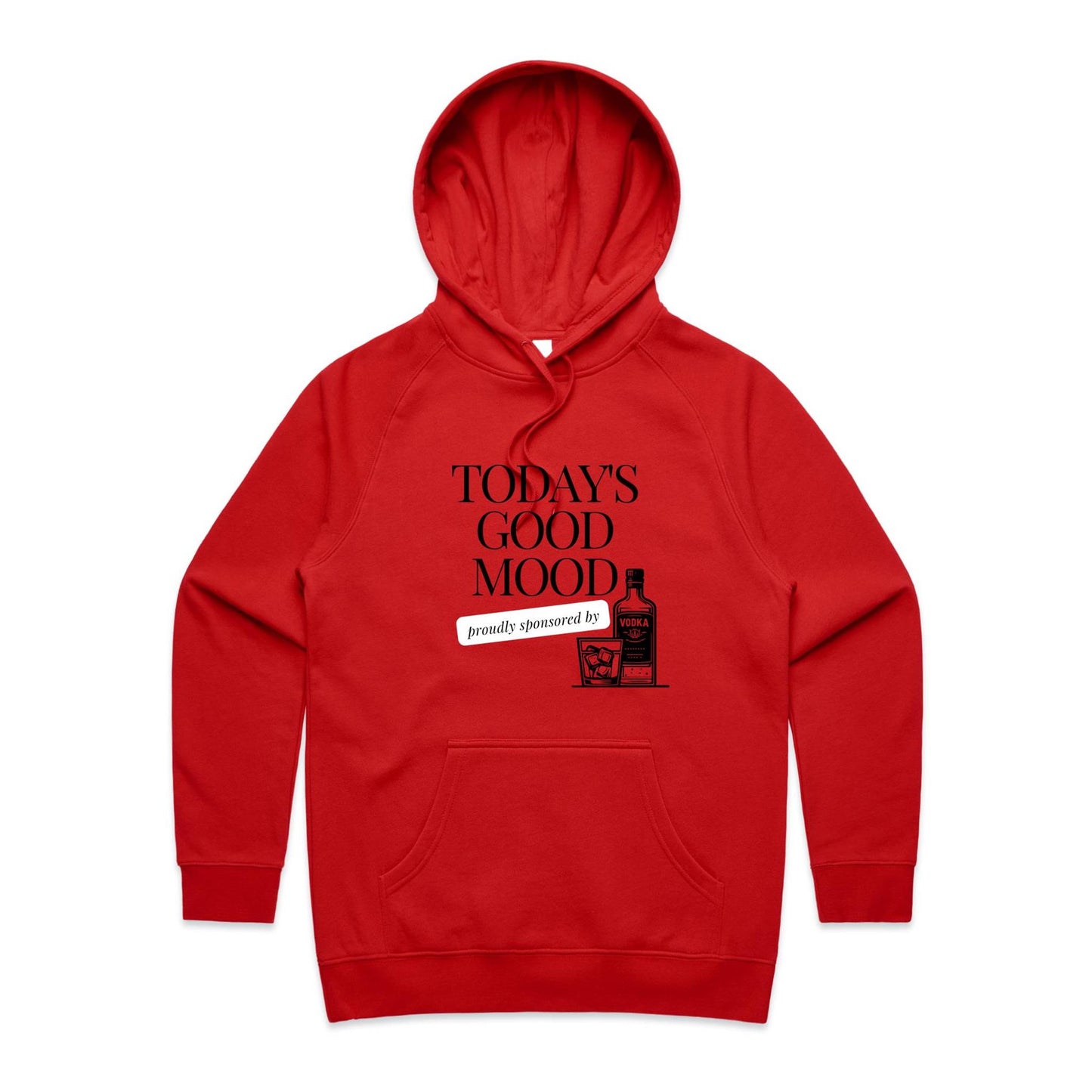 Proudly sponsored by Vodka - Hoodie