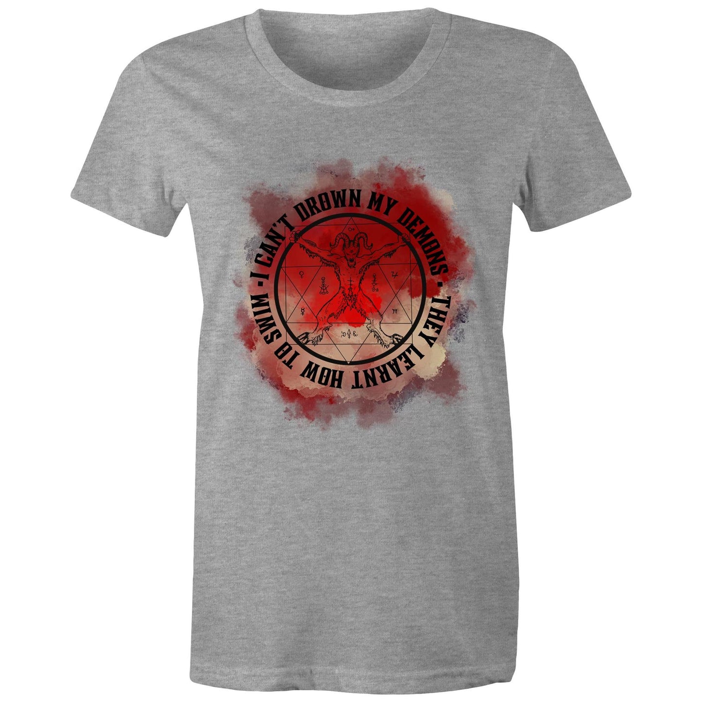 Drown my Demons - Women's T-Shirt
