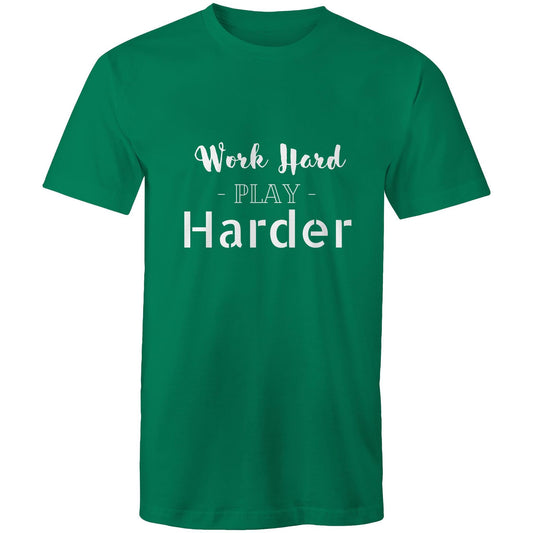 Work Hard - Men's T-Shirt