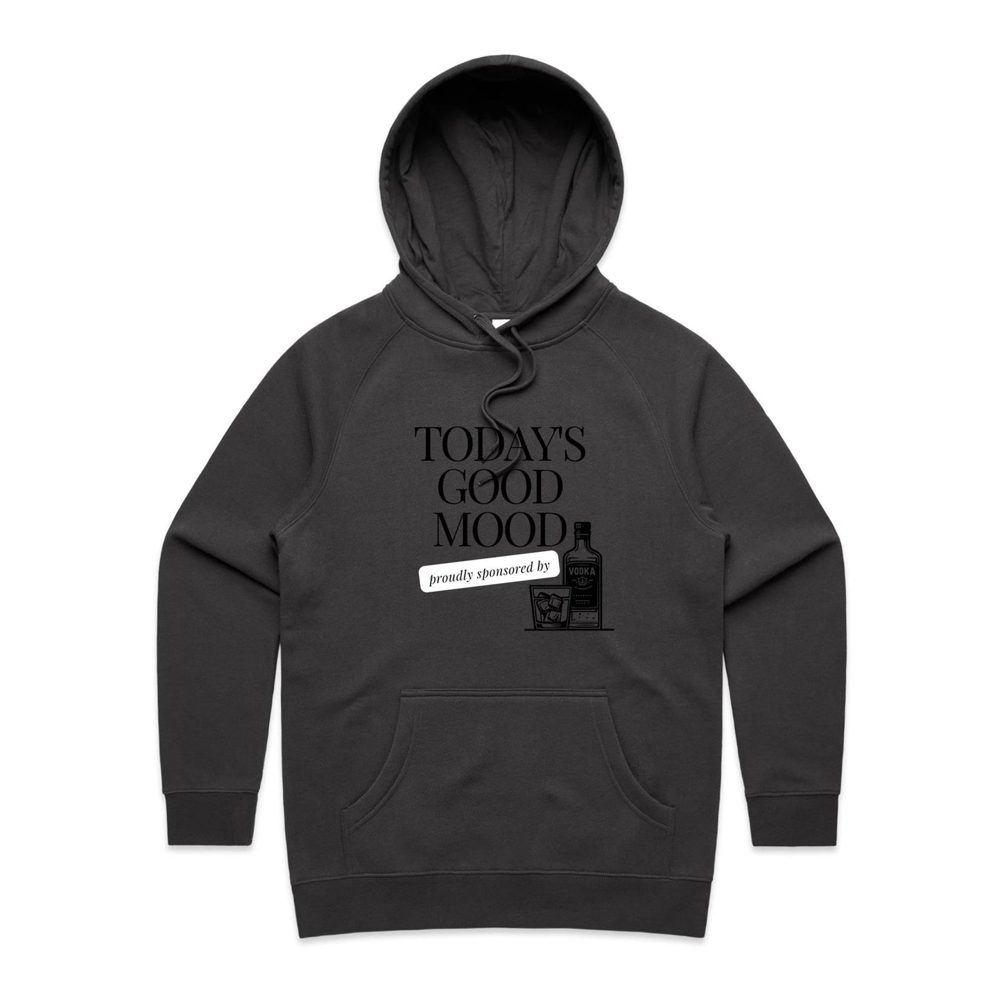 Proudly sponsored by Vodka - Hoodie
