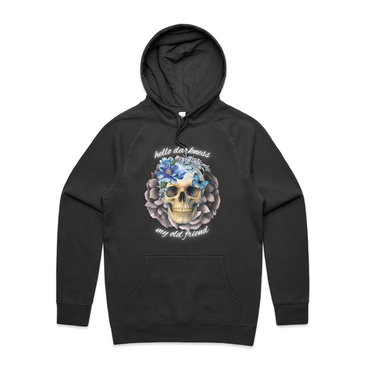 Hello Darkness - Men's Hoodie