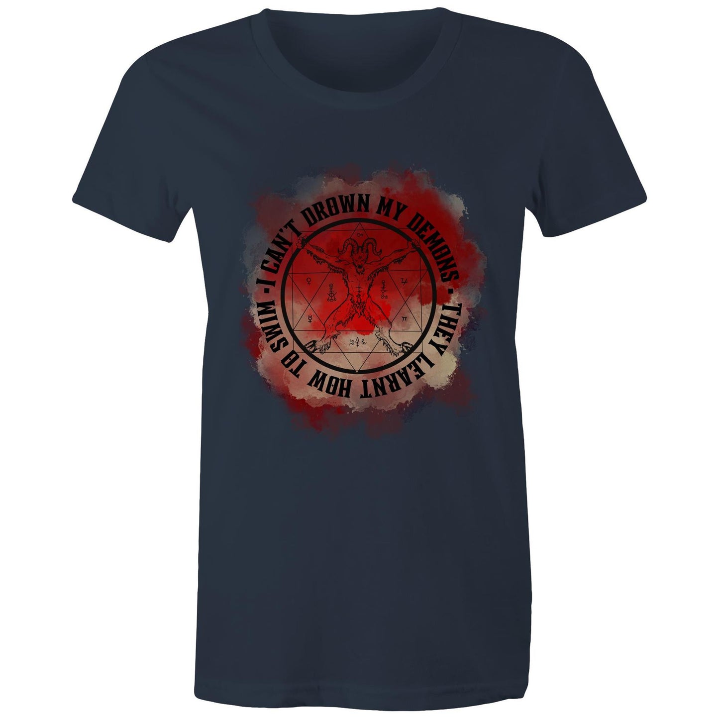 Drown my Demons - Women's T-Shirt