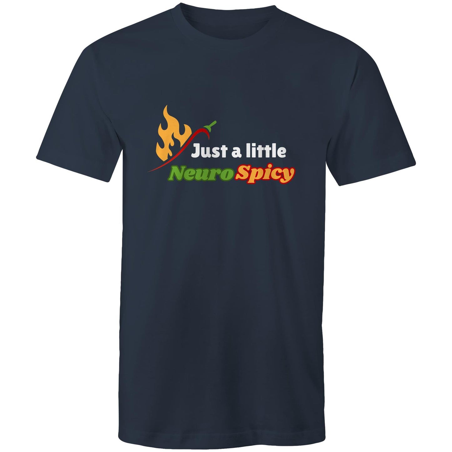 Just a little Spicy - Men's T-Shirt