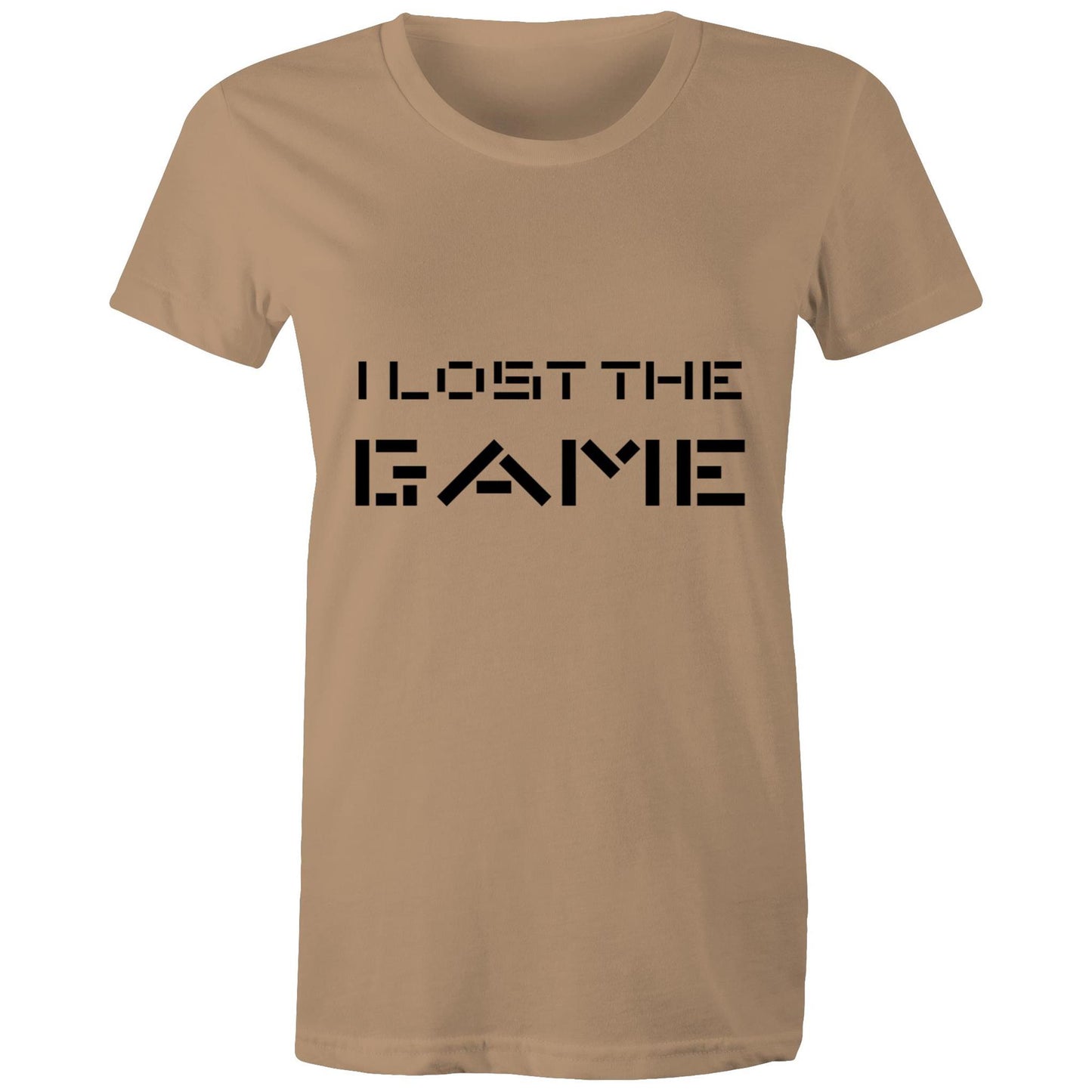 I lost the Game - Women's T-Shirt