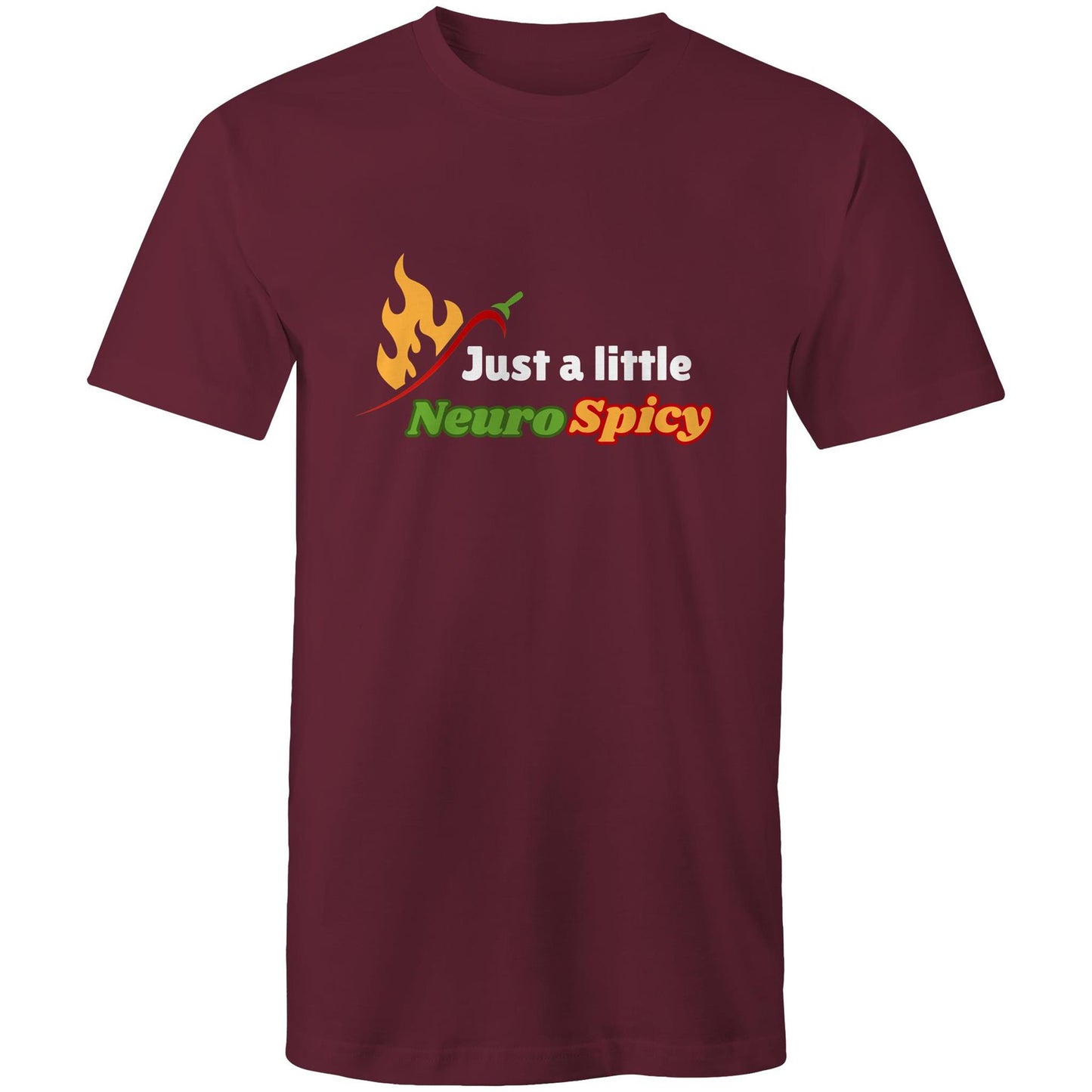 Just a little Spicy - Men's T-Shirt