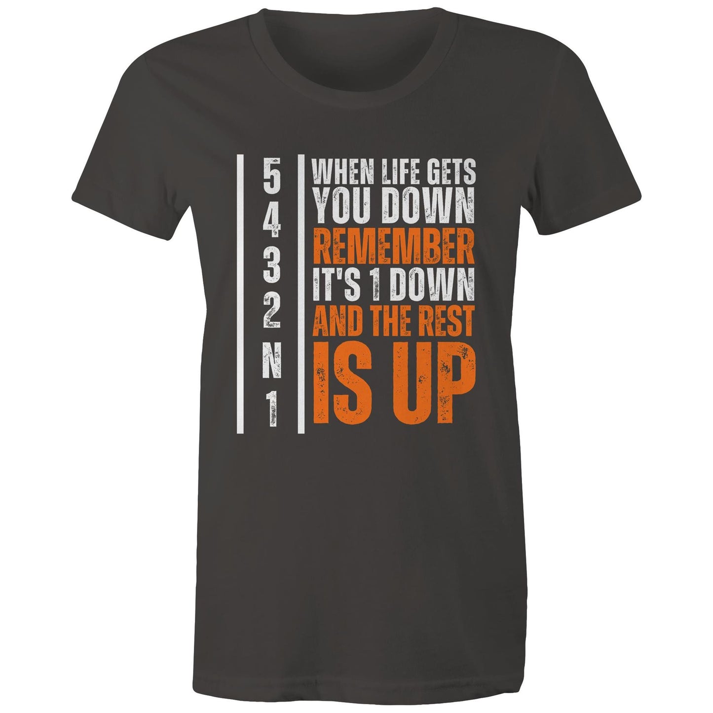 The Rest is Up - Women's T-Shirt
