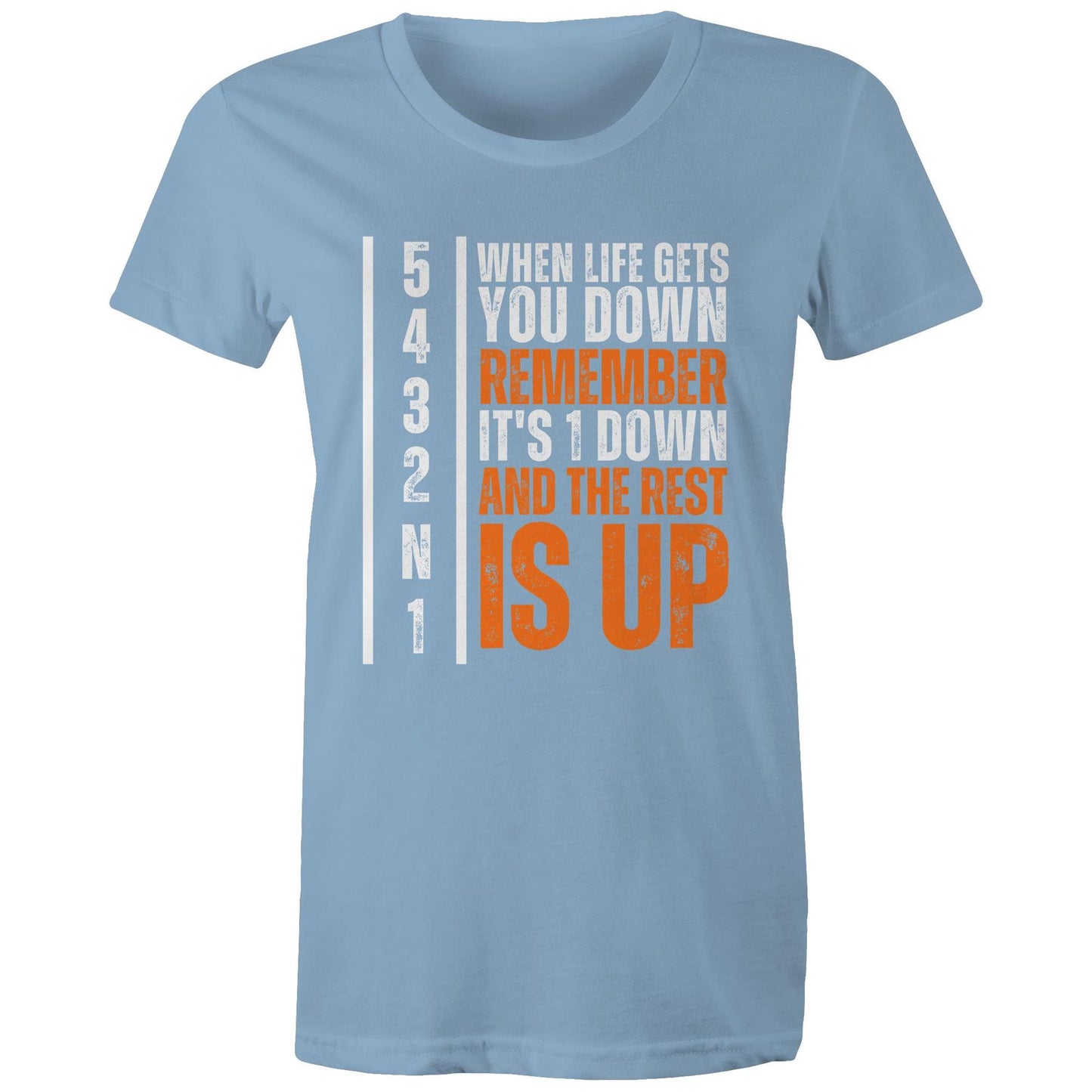The Rest is Up - Women's T-Shirt