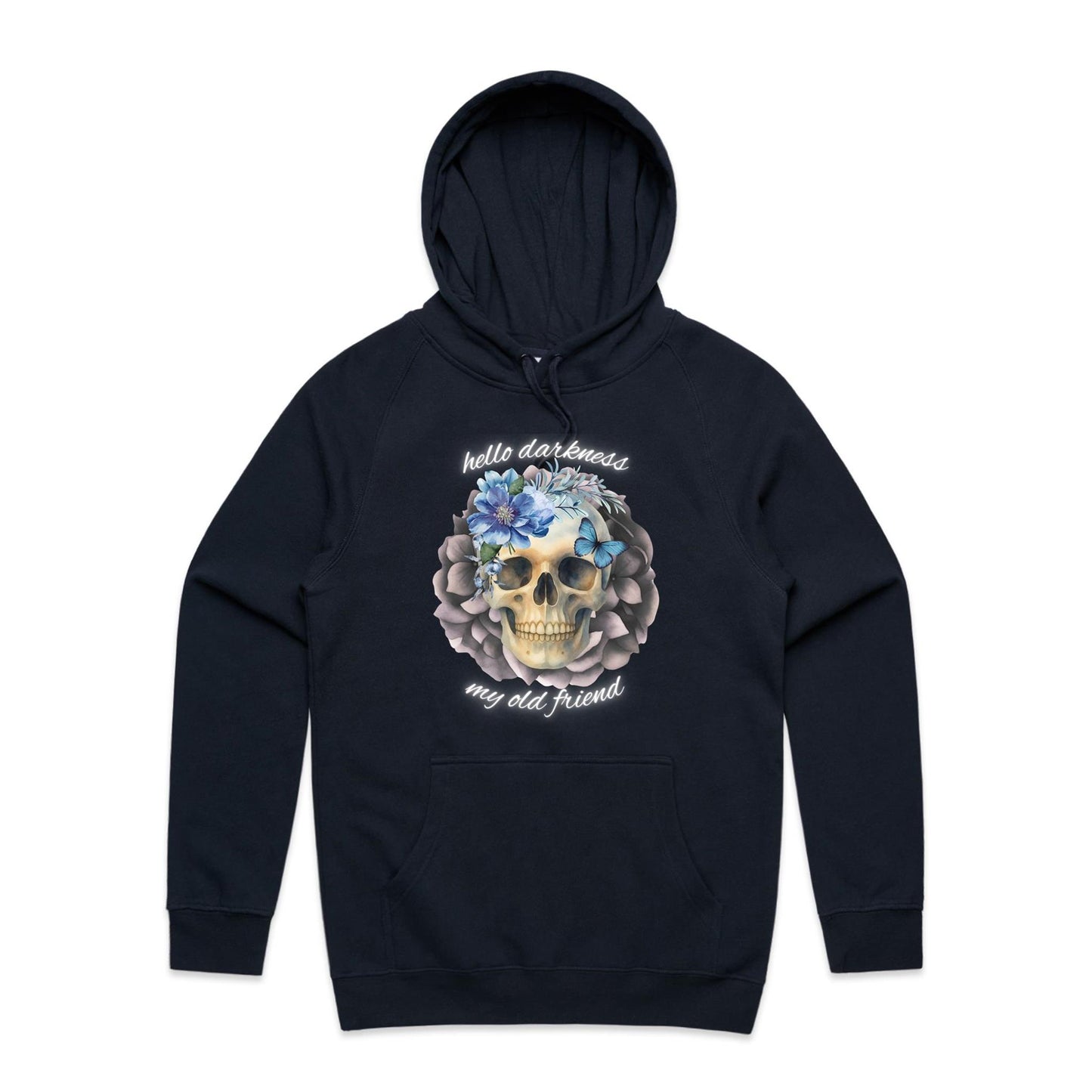 Hello Darkness - Men's Hoodie