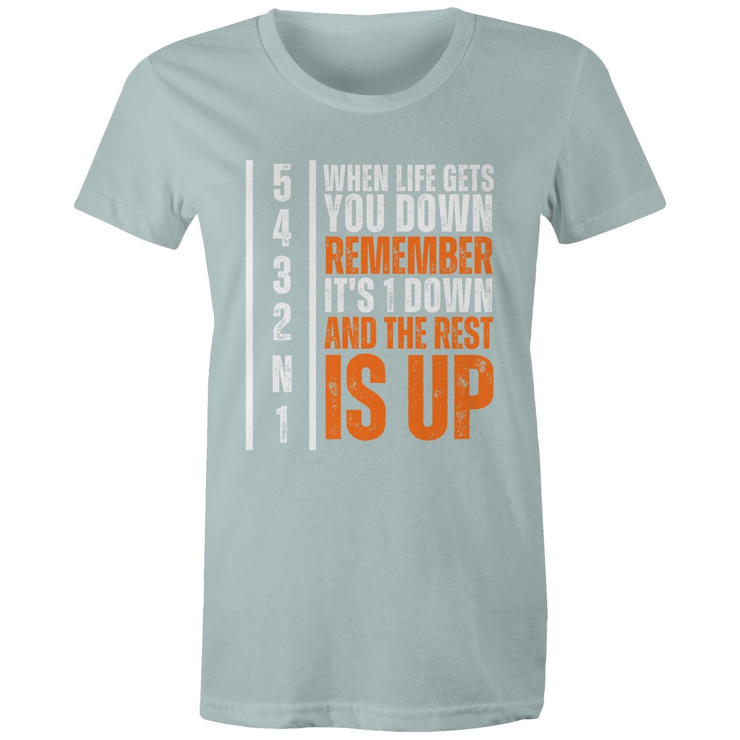 The Rest is Up - Women's T-Shirt